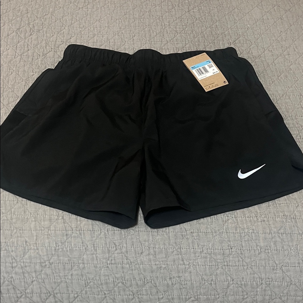 Men’s Nike Challenger DRI-FIT Black Sports Shorts